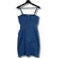 DENIM 4 POCKET DRESS