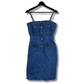 DENIM 4 POCKET DRESS