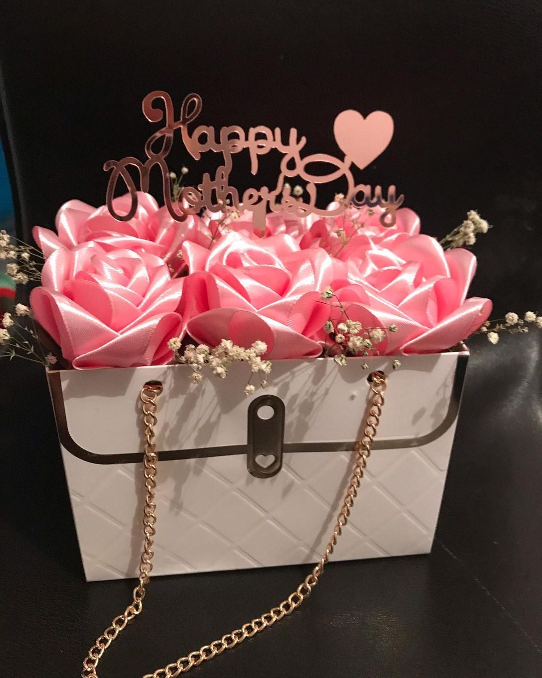 Floral Arrangement Gift Bag