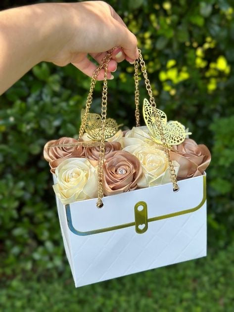 Floral Arrangement Gift Bag