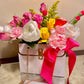 Floral Arrangement Gift Bag