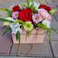 Floral Arrangement Gift Bag