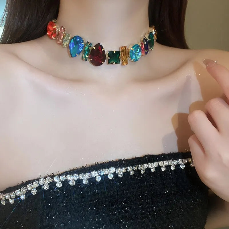 Sparkle and Shine Choker