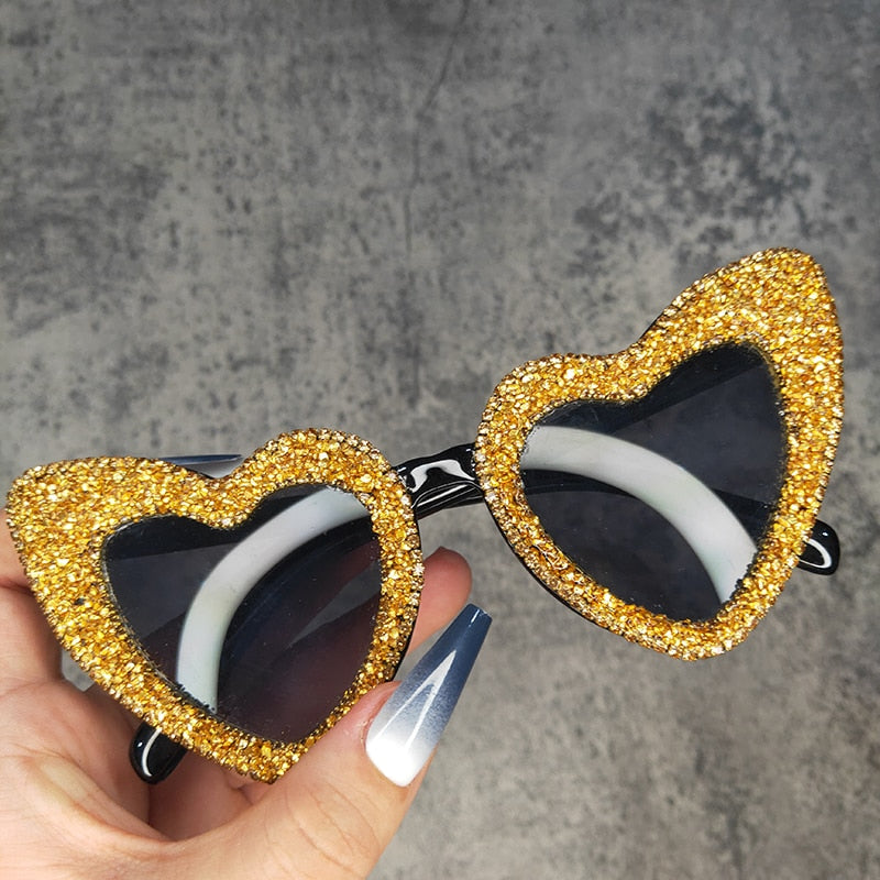 Glitter Heart Sunnies