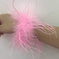 Ostrich Feather Bracelet