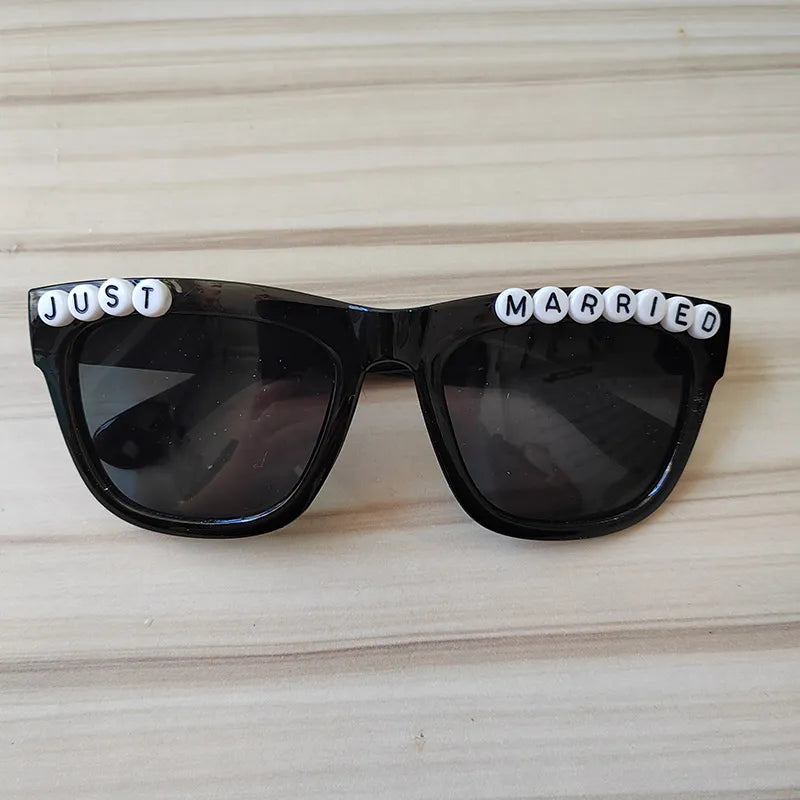 'JUST MARRIED' Sunnies