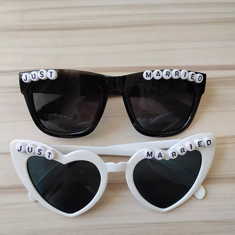 'JUST MARRIED' Sunnies