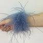 Ostrich Feather Bracelet