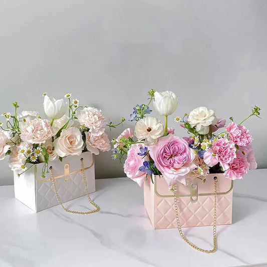 Floral Arrangement Gift Bag