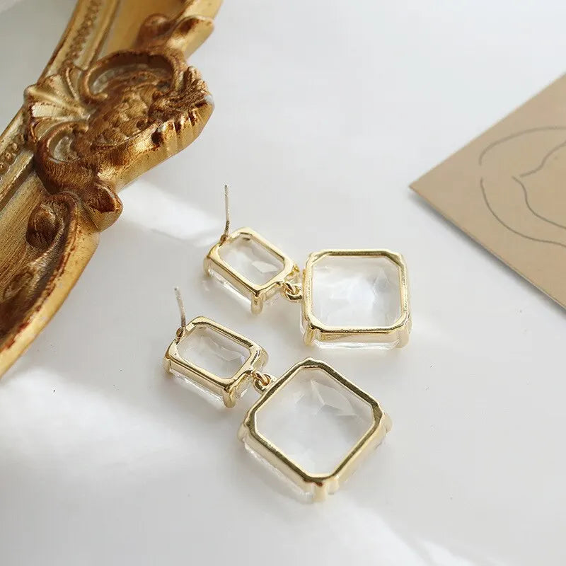 Glamorous Drop Earrings