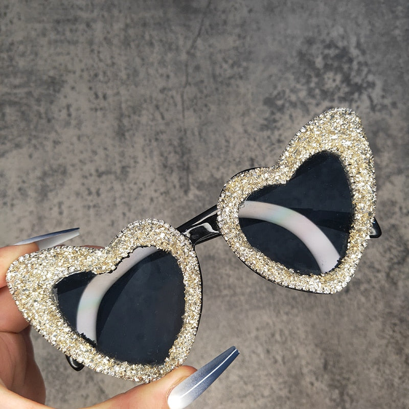 Glitter Heart Sunnies