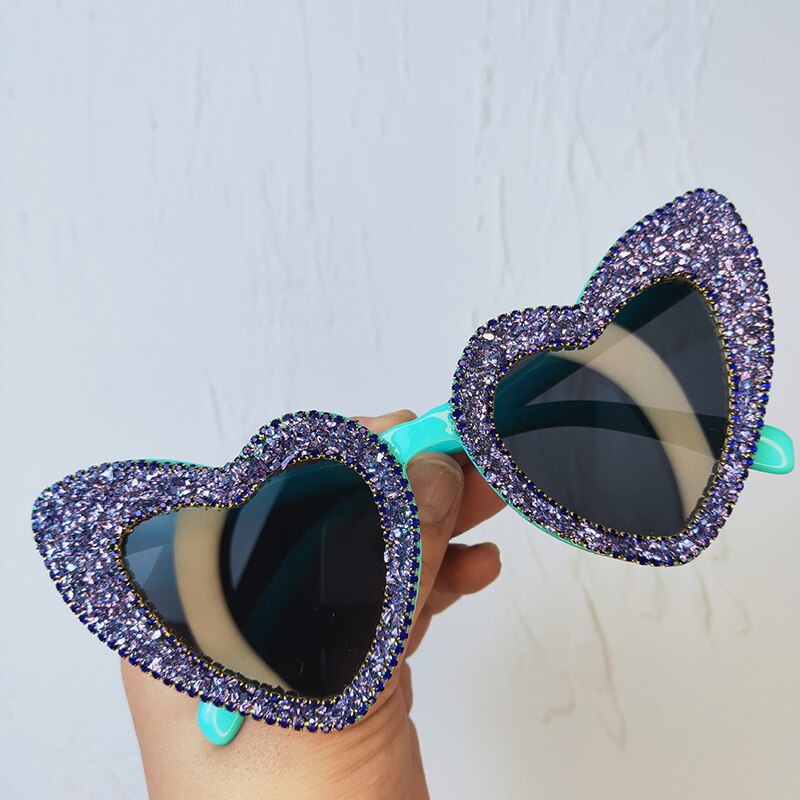 Glitter Heart Sunnies