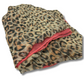 LEOPARD PRINT SCARF