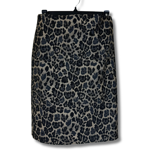 LEOPARD SKIRT