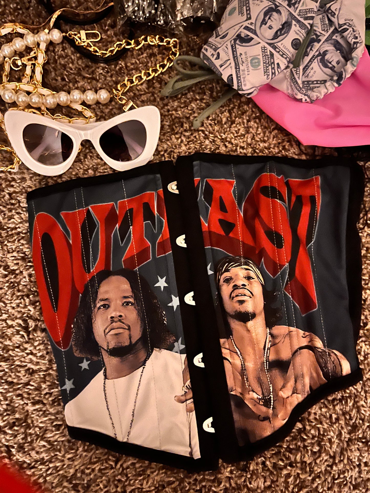 'Outkast' Corset