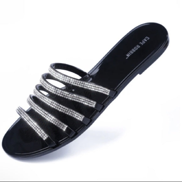 RHINESTONE SLIDES