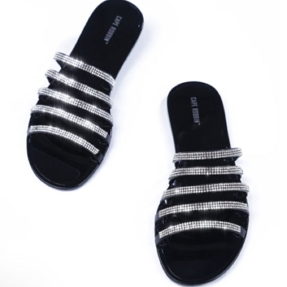 RHINESTONE SLIDES