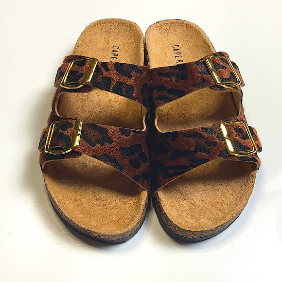 LEOPARD PRINT SLIDES