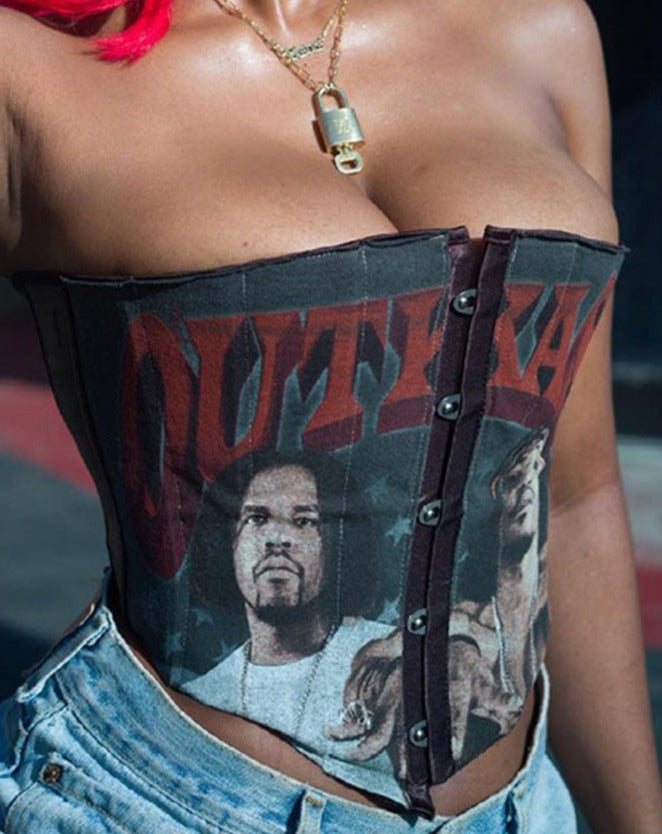 'Outkast' Corset